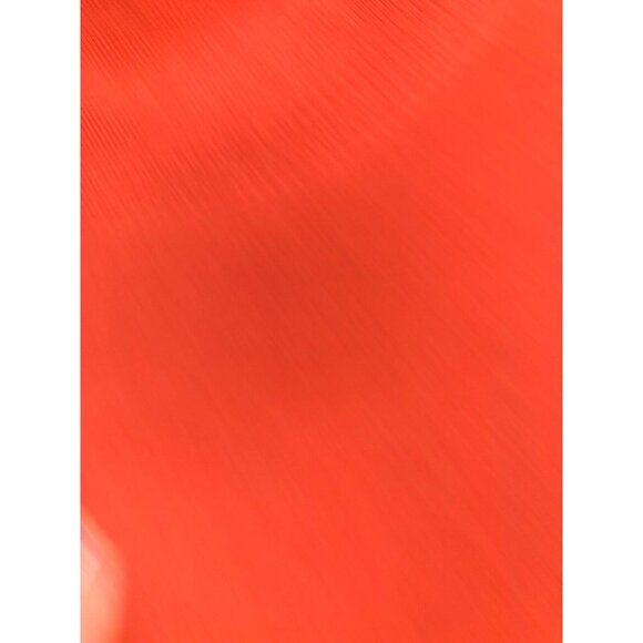 Southern Lady Womens Long Sleeve Mock Neck Top Rust Red L - Picture 6 of 10